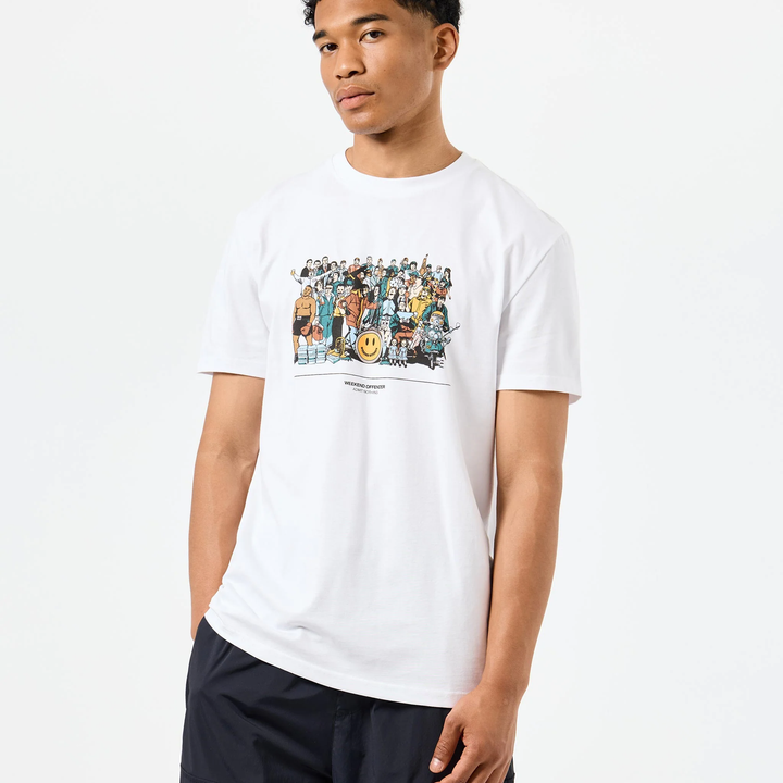 Weekend Offender Blake T-Shirt White