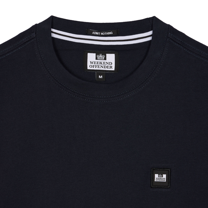 Weekend Offender Cannon Beach T-Shirt Navy