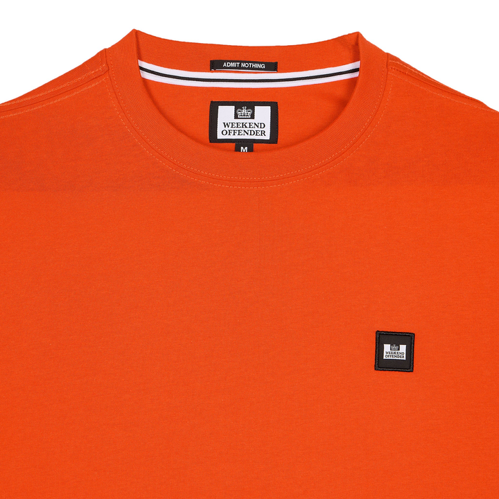 Weekend Offender Cannon Beach T-Shirt Orange