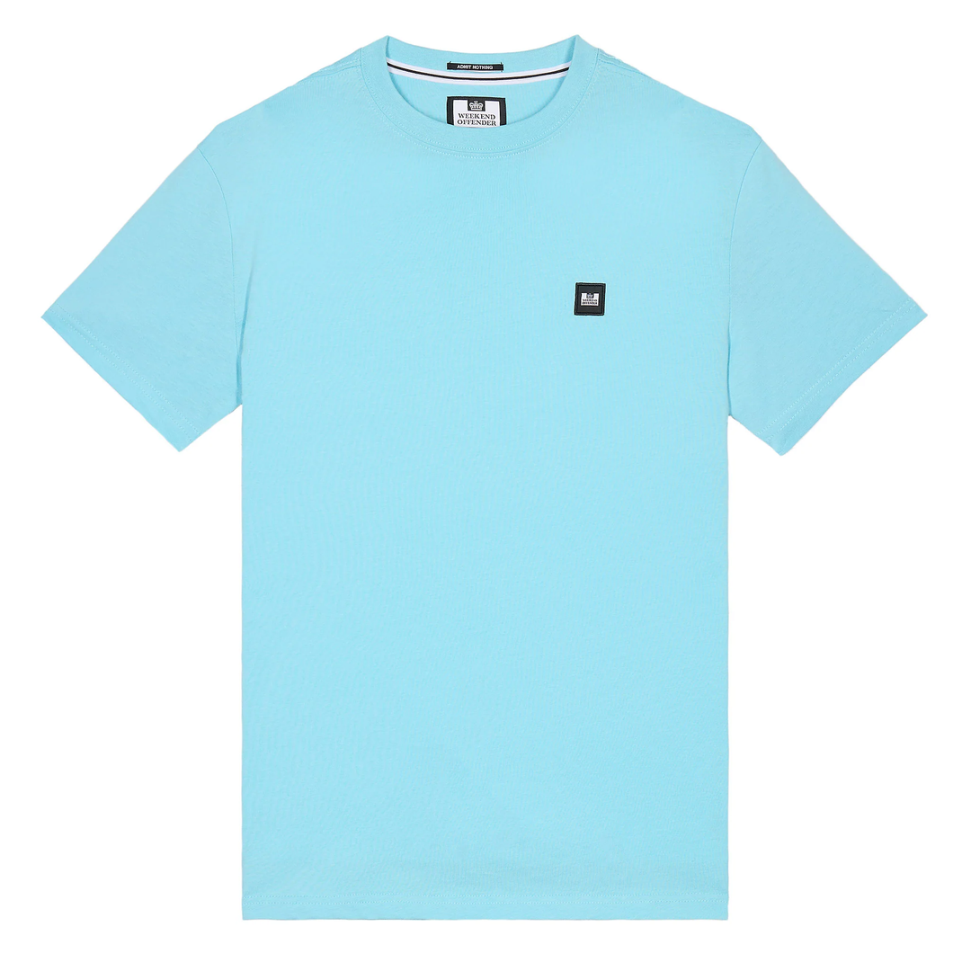 Weekend Offender Cannon Beach T-Shirt Sky Blue