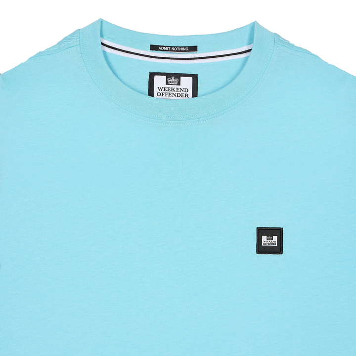 Weekend Offender Cannon Beach T-Shirt Sky Blue