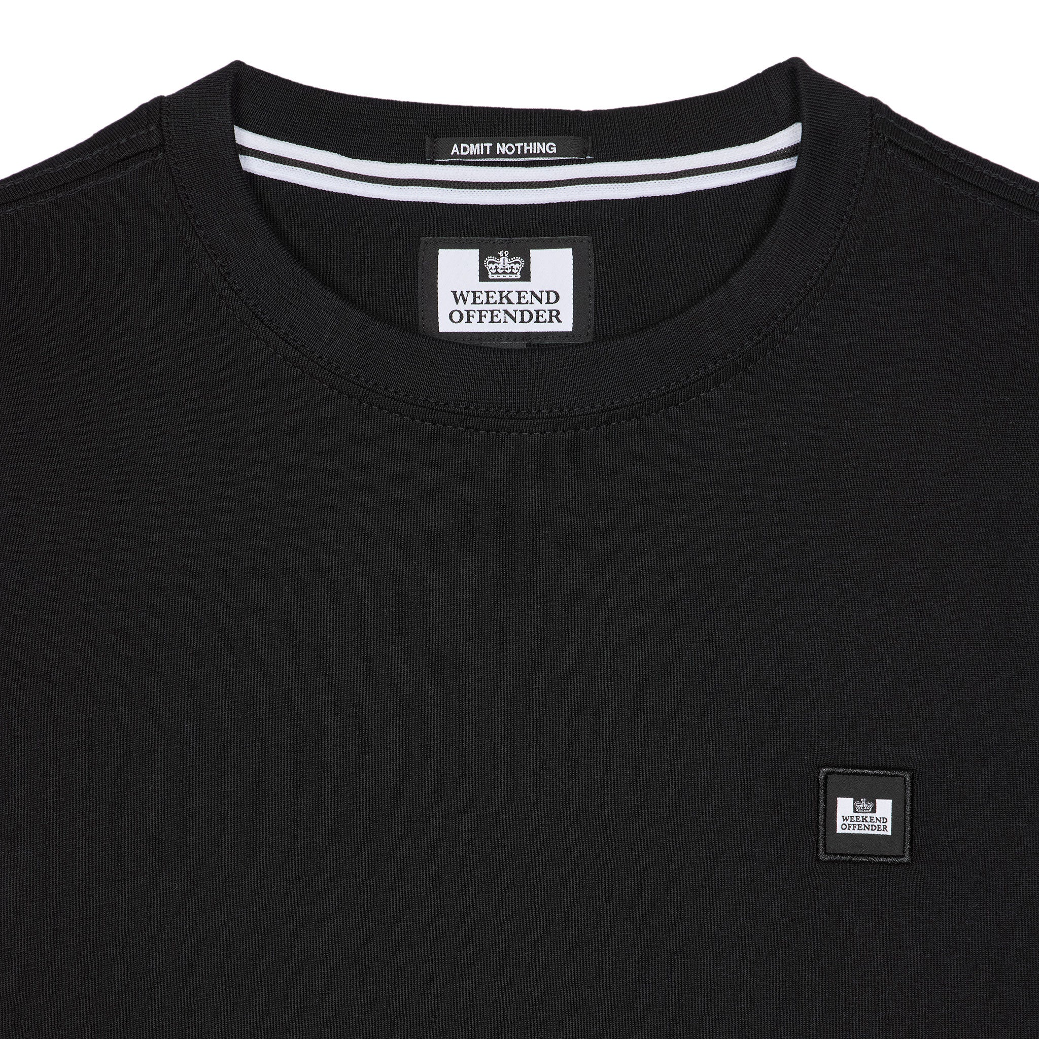 Weekend Offender Cannon Beach T-Shirt Black