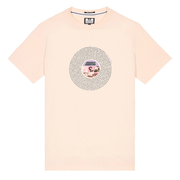 Weekend Offender Entertainment T-Shirt Peach