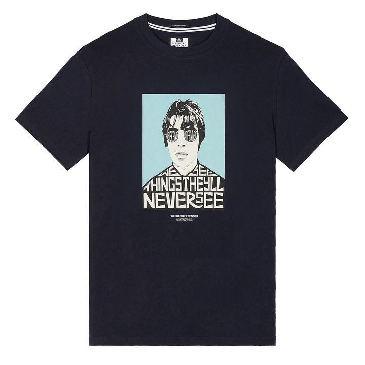 Weekend Offender Forever T-Shirt Navy