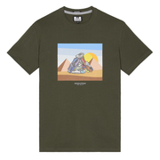 Weekend Offender Geeza T-Shirt Green