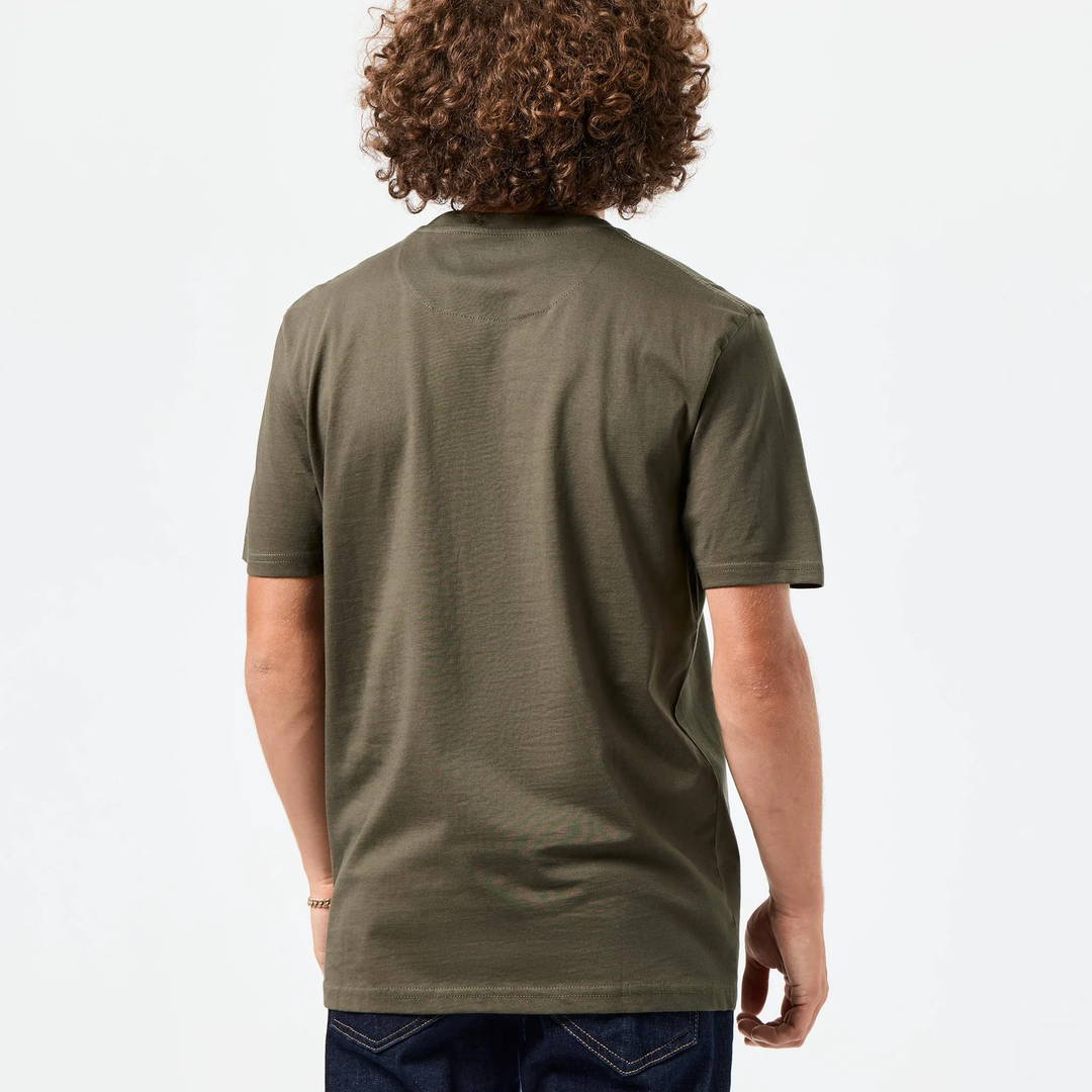 Weekend Offender Geeza T-Shirt Green