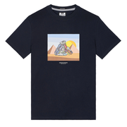 Weekend Offender Geeza T-Shirt Navy