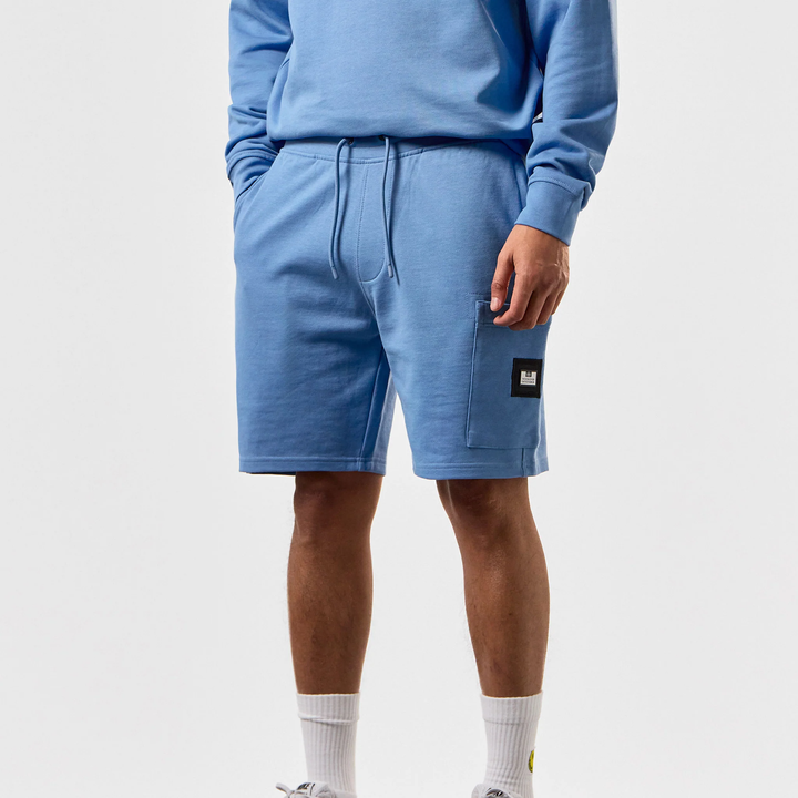 Weekend Offender Hawkins Shorts Blue