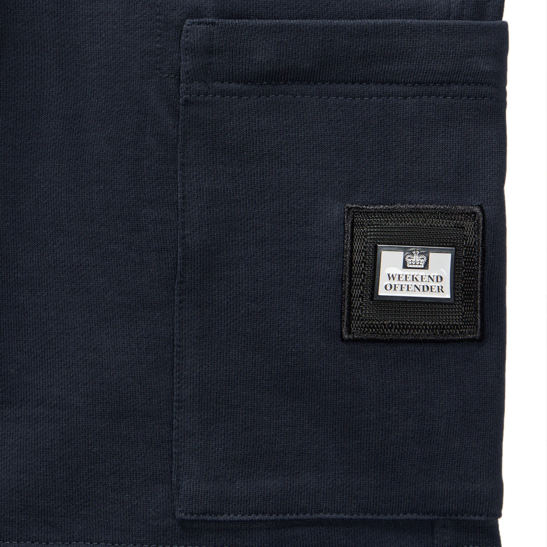 Weekend Offender Hawkins Shorts Navy