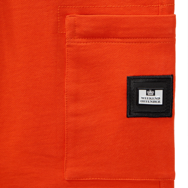 Weekend Offender Hawkins Shorts Orange