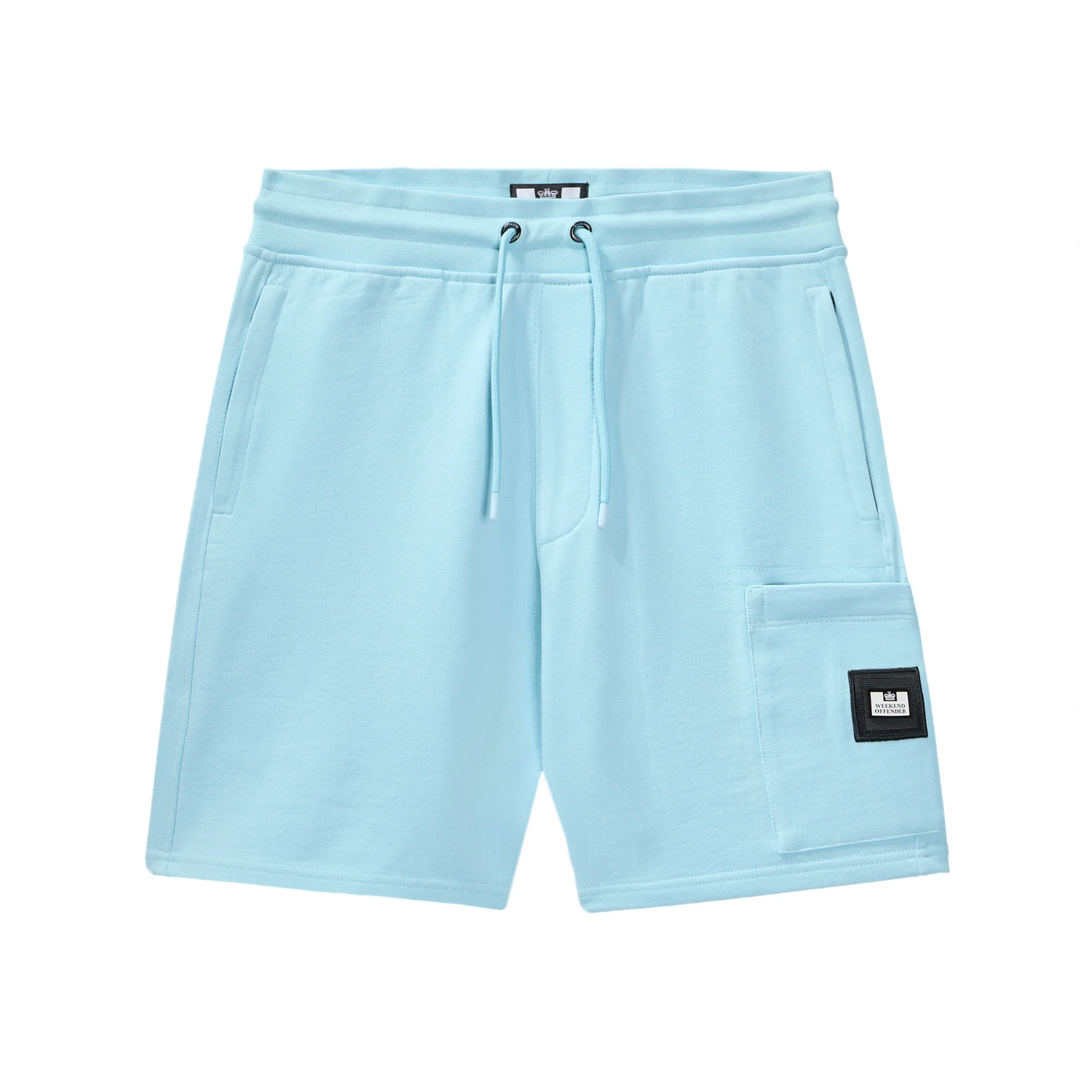 Weekend Offender Hawkins Shorts Sky Blue