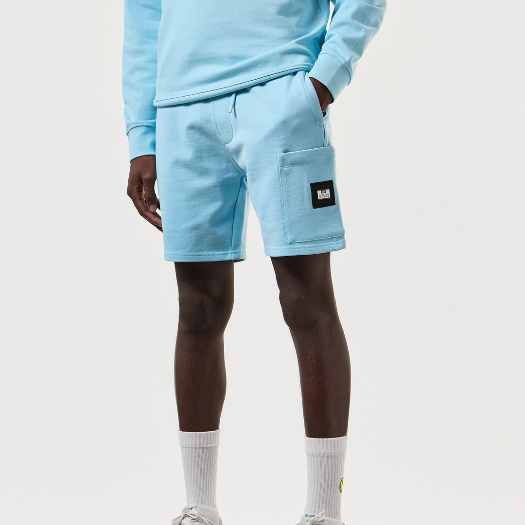 Weekend Offender Hawkins Shorts Sky Blue