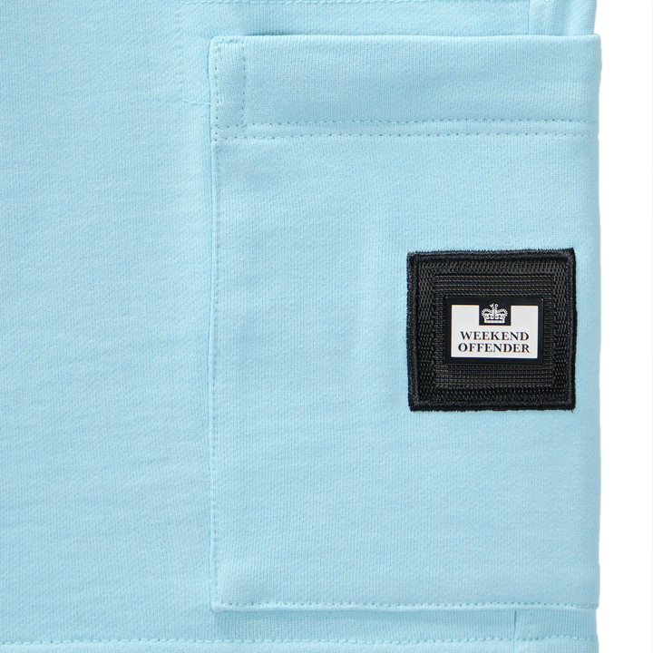 Weekend Offender Hawkins Shorts Sky Blue