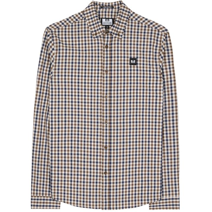 Weekend Offender Lisbon Check Shirt