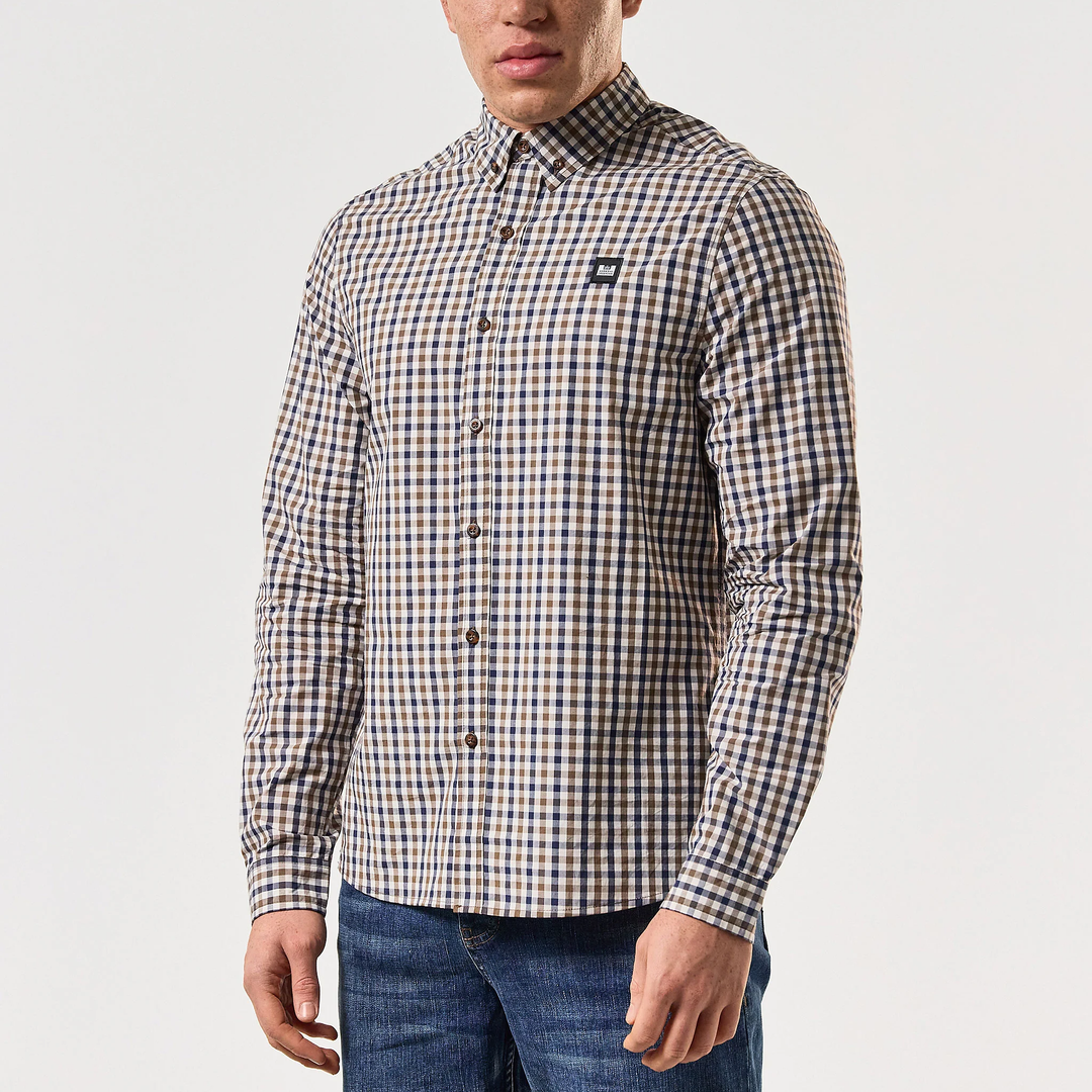 Weekend Offender Lisbon Check Shirt