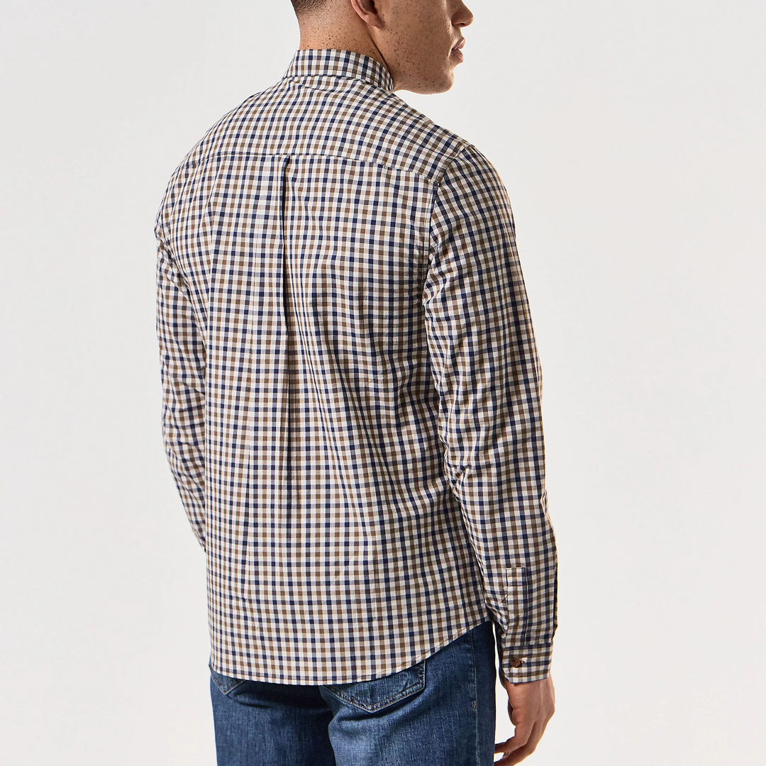 Weekend Offender Lisbon Check Shirt