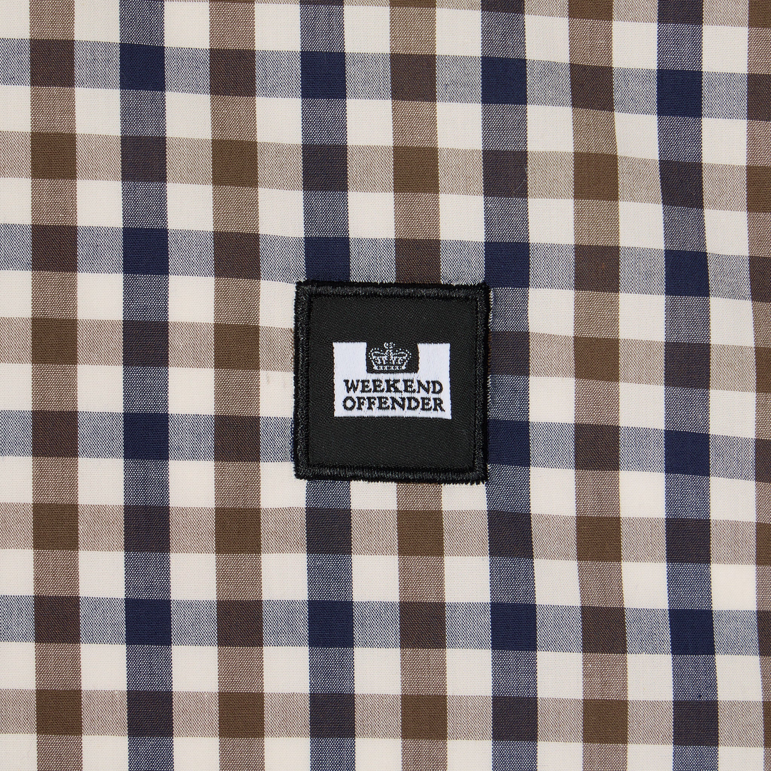 Weekend Offender Lisbon Check Shirt