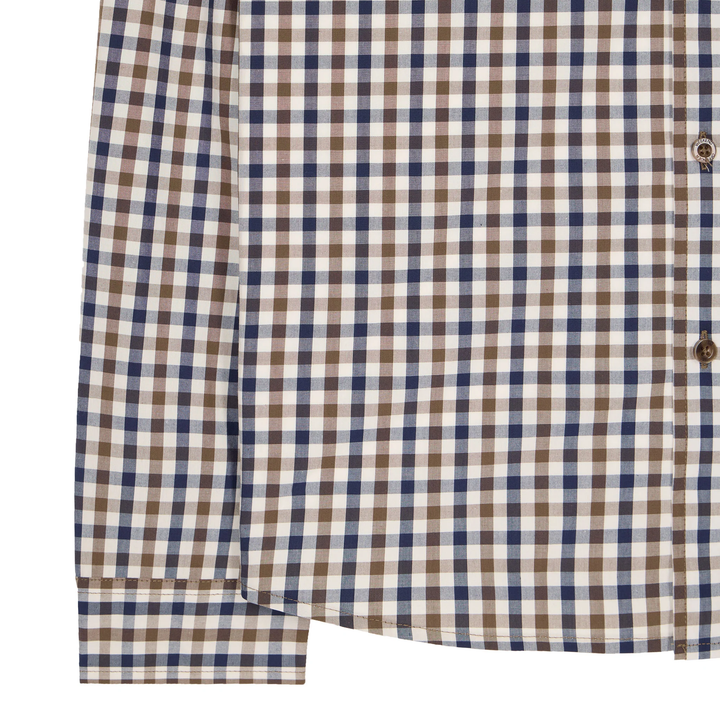 Weekend Offender Lisbon Check Shirt