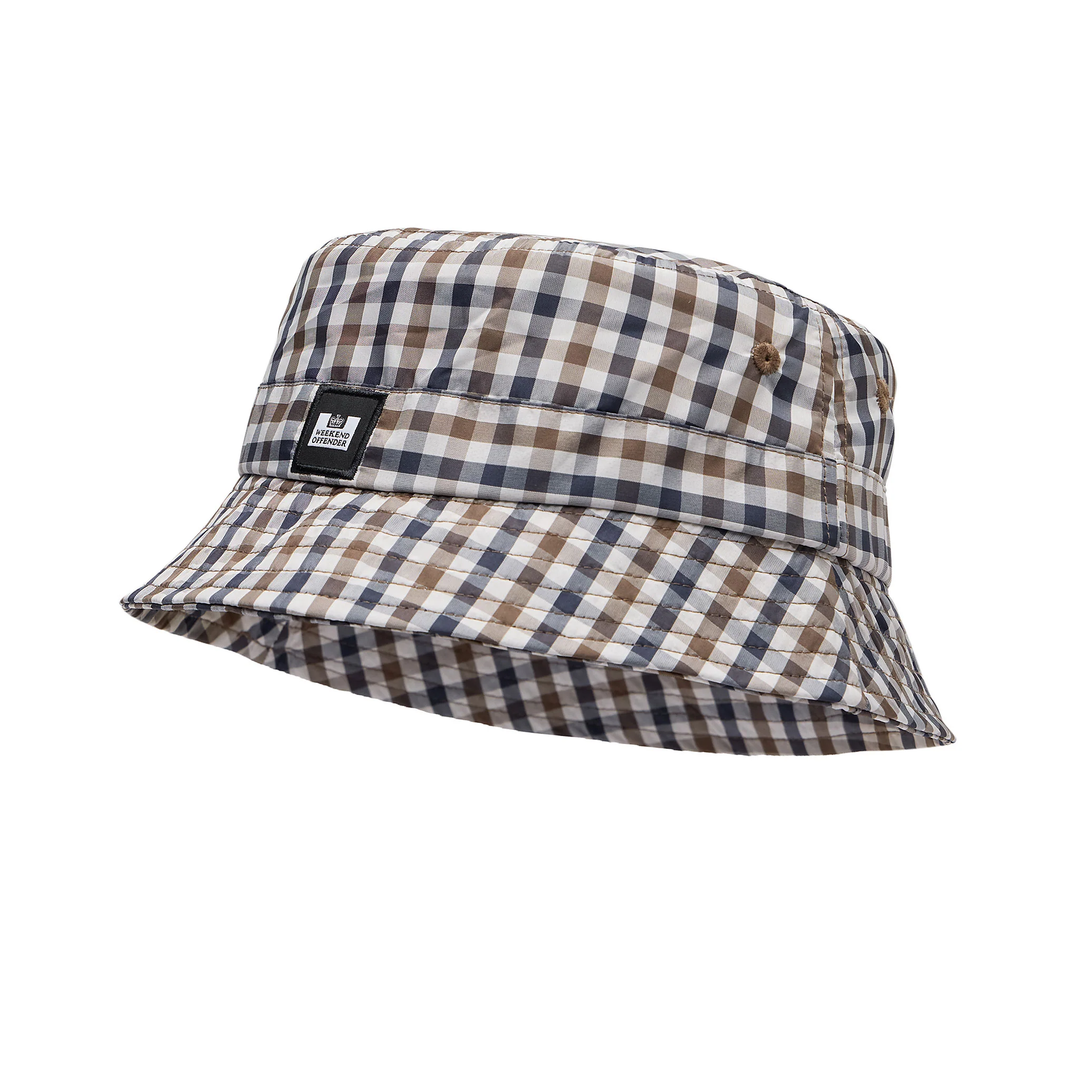 Weekend Offender Queensland Mid Check Bucket Hat