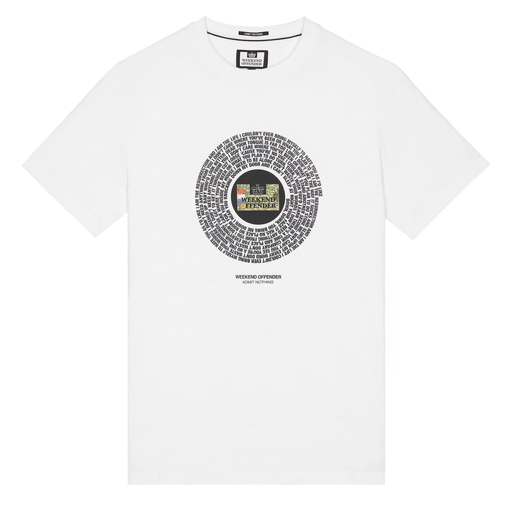 Weekend Offender Resurrection T-Shirt White