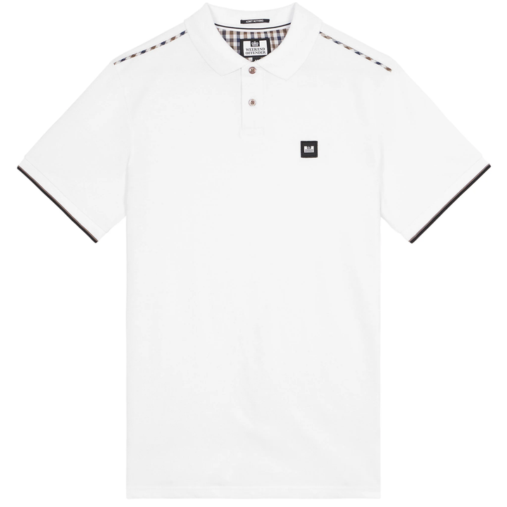 Weekend Offender Sakai Polo Shirt White