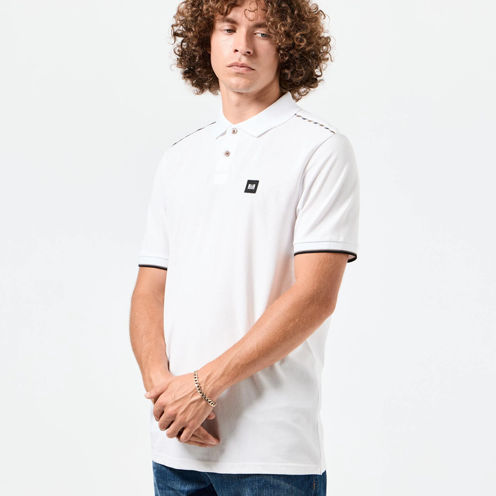 Weekend Offender Sakai Polo Shirt White