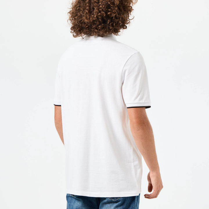 Weekend Offender Sakai Polo Shirt White