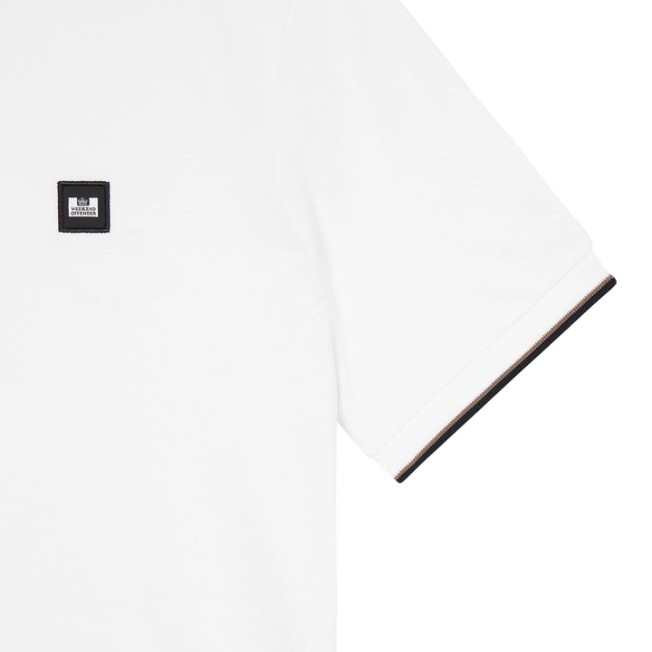 Weekend Offender Sakai Polo Shirt White