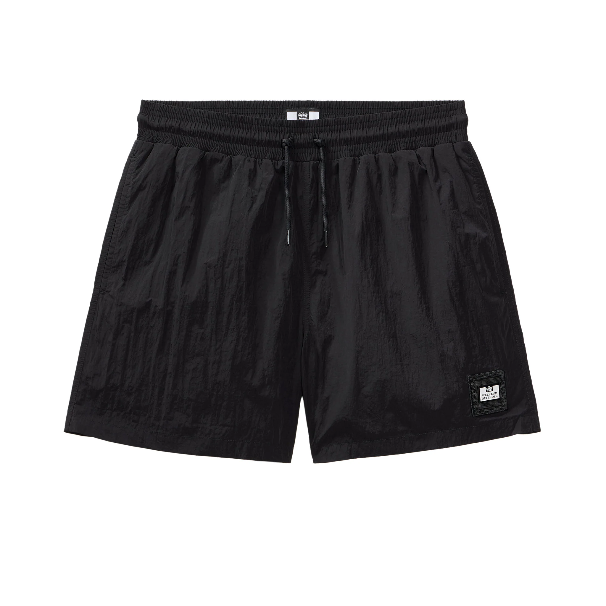 Weekend Offender Stacks Swim Shorts Black