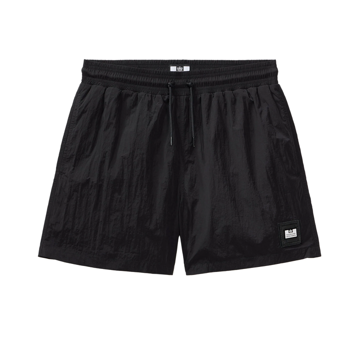 Weekend Offender Stacks Swim Shorts Black