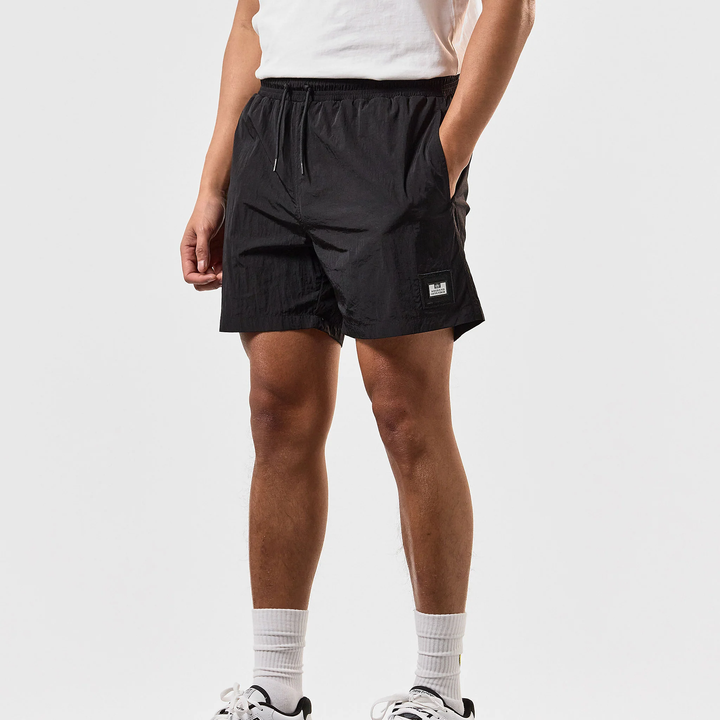 Weekend Offender Stacks Swim Shorts Black