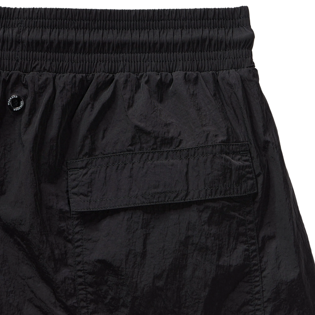 Weekend Offender Stacks Swim Shorts Black