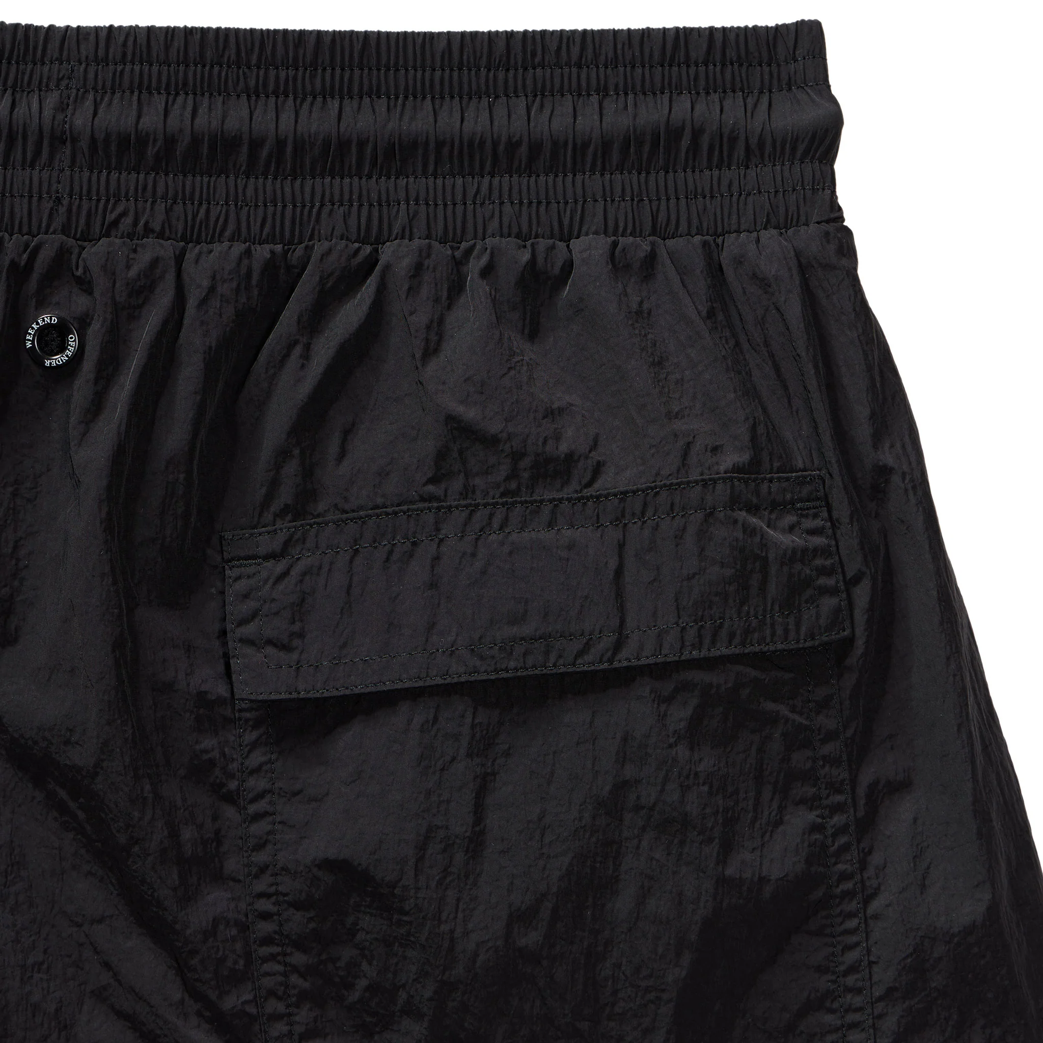Weekend Offender Stacks Swim Shorts Black