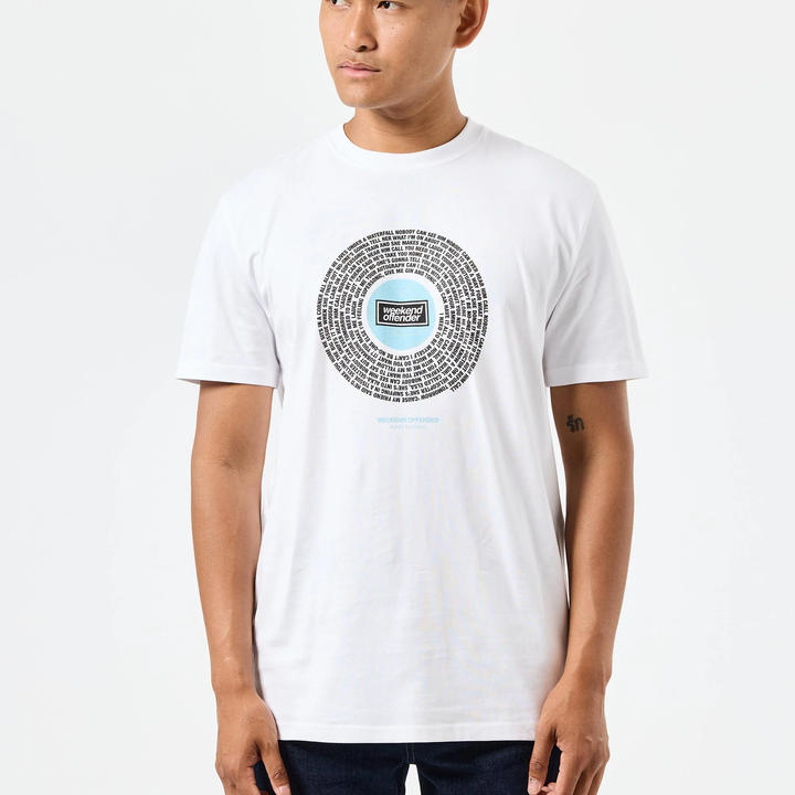 Weekend Offender Supersonic T-Shirt White