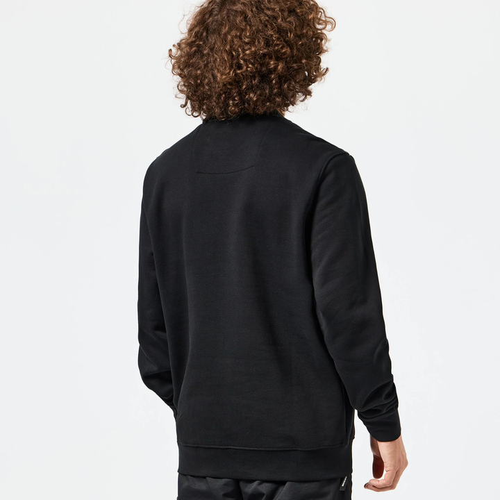 Weekend Offender Vega Check Sweatshirt Black