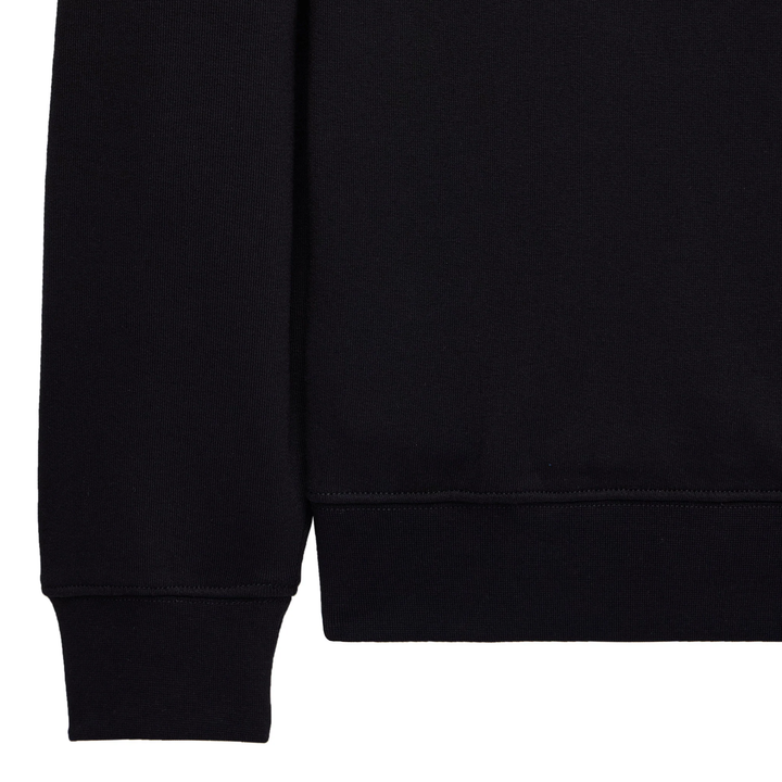 Weekend Offender Vega Check Sweatshirt Black