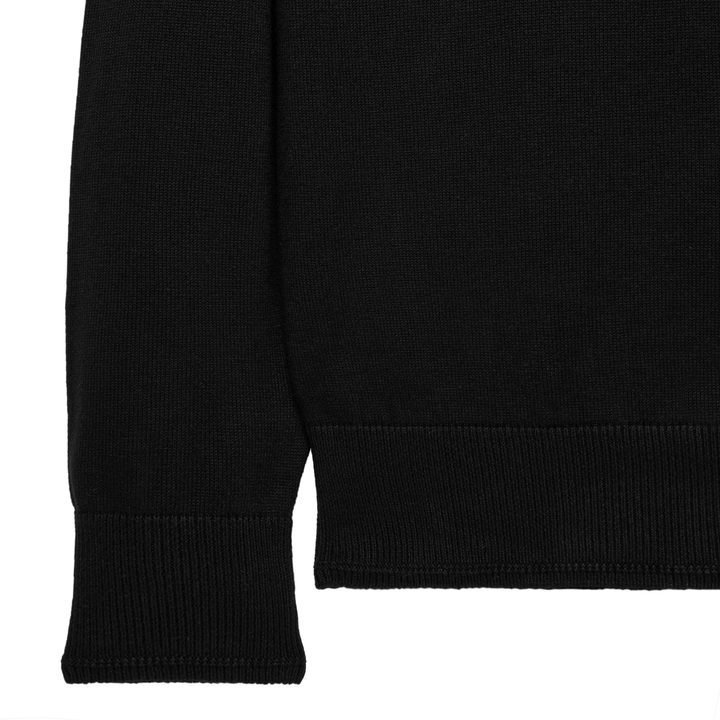 Weekend Offender Solace Knit Sweatshirt Black