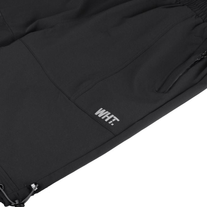 White Threads V7 Cargo Shorts Black - Urban Menswear