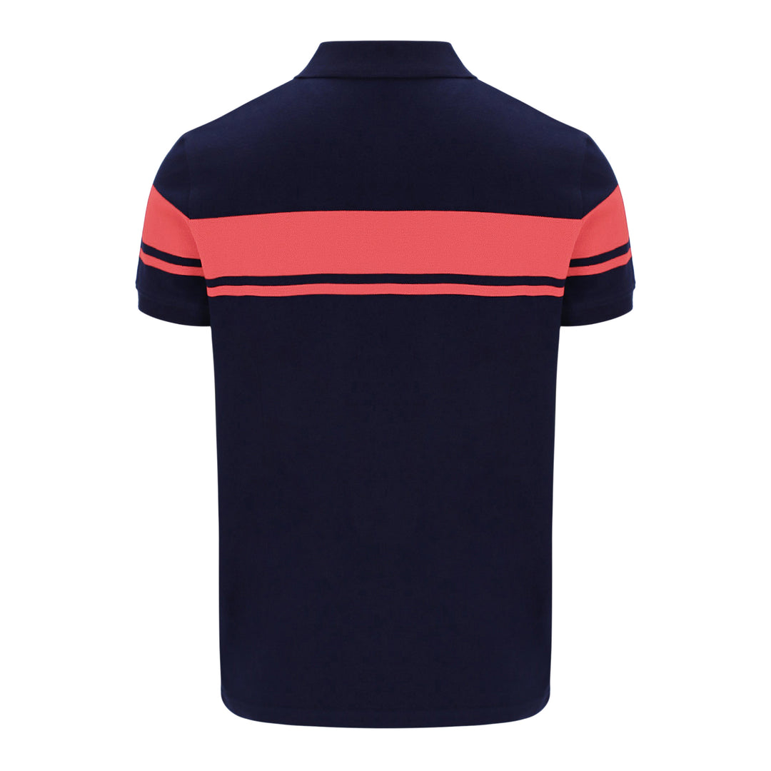 Sergio Tacchini Youngline Polo Shirt Navy/Pink