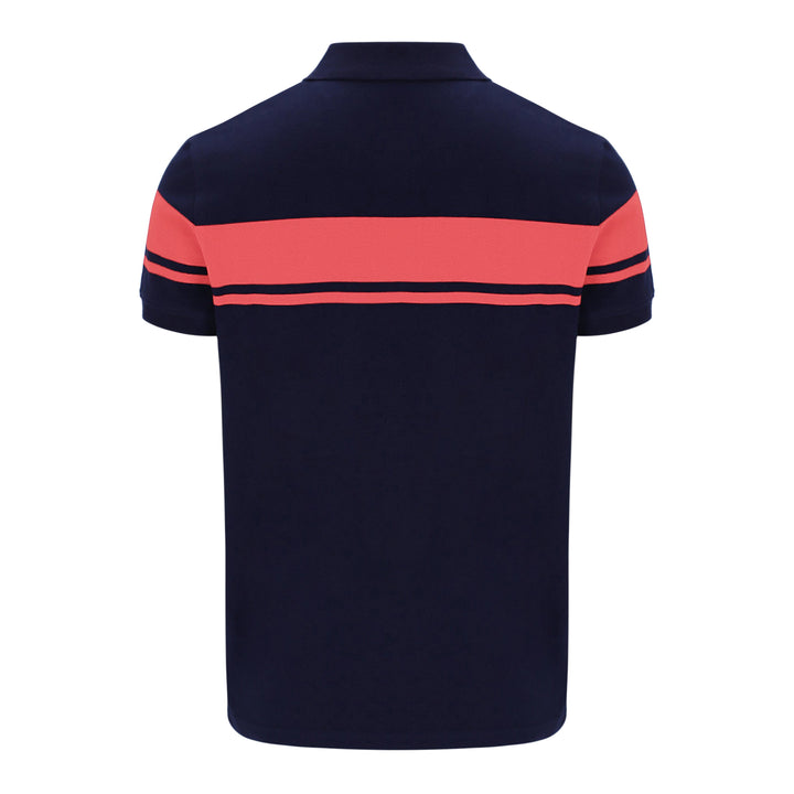 Sergio Tacchini Youngline Polo Shirt Navy/Pink