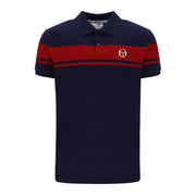 Sergio Tacchini Youngline Polo Shirt Navy/Red