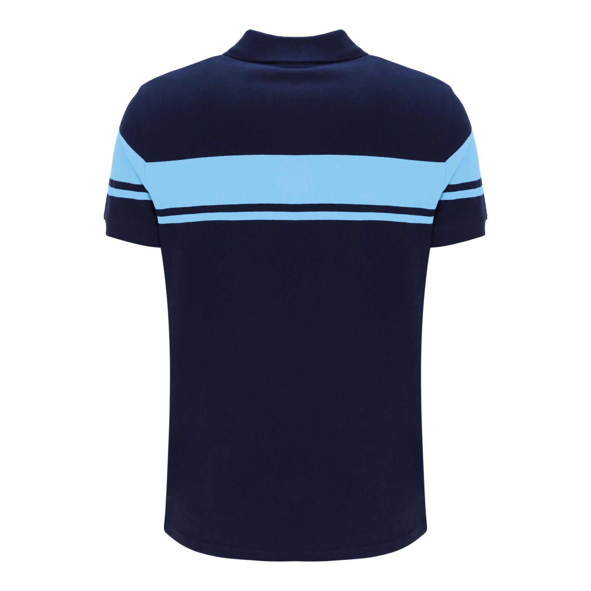 Sergio Tacchini Younline Polo & Shorts Set Navy