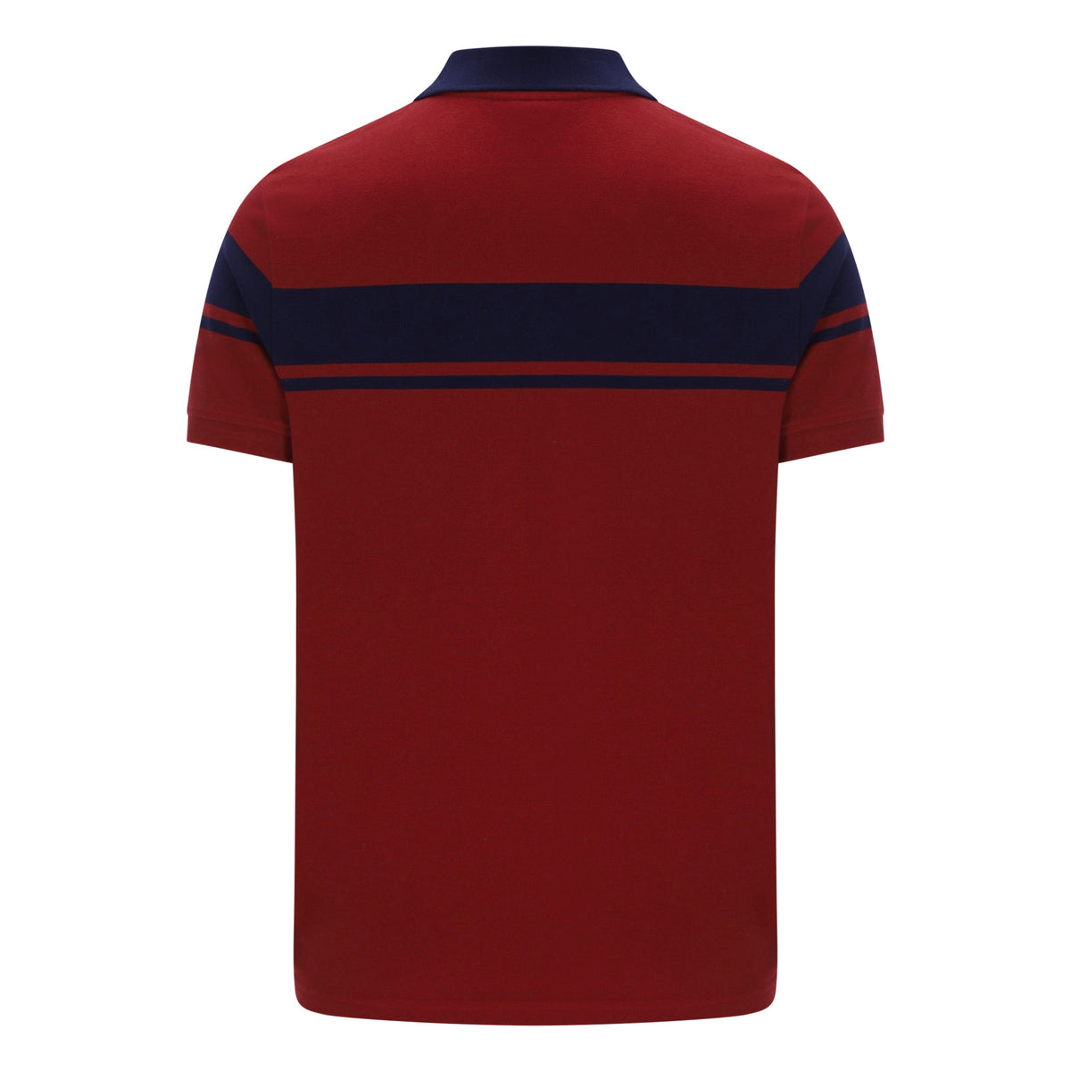 Sergio Tacchini Youngline Polo Shirt Red/Navy