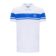 Sergio Tacchini Youngline Polo Shirt White/Blue