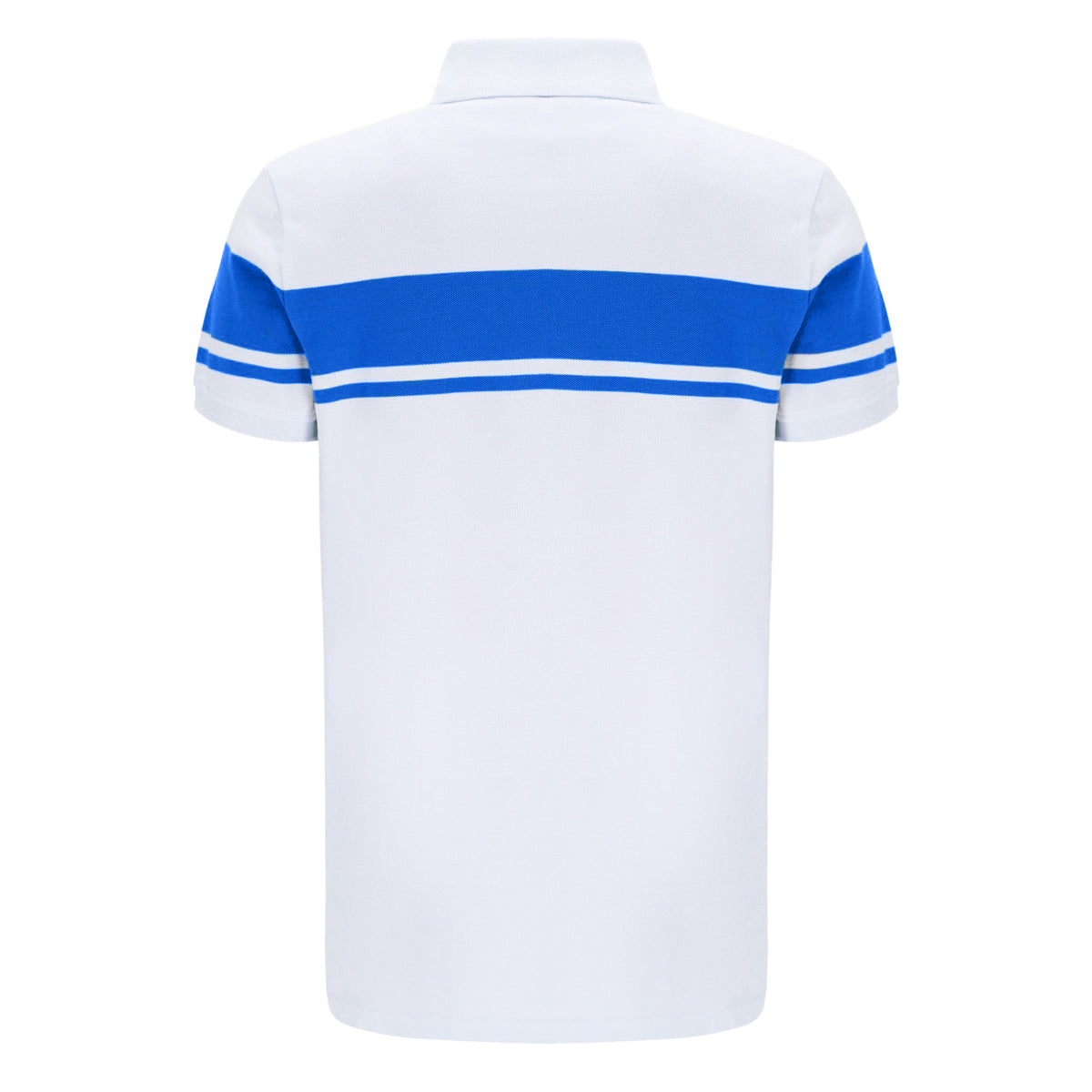 Sergio Tacchini Youngline Polo Shirt White/Blue