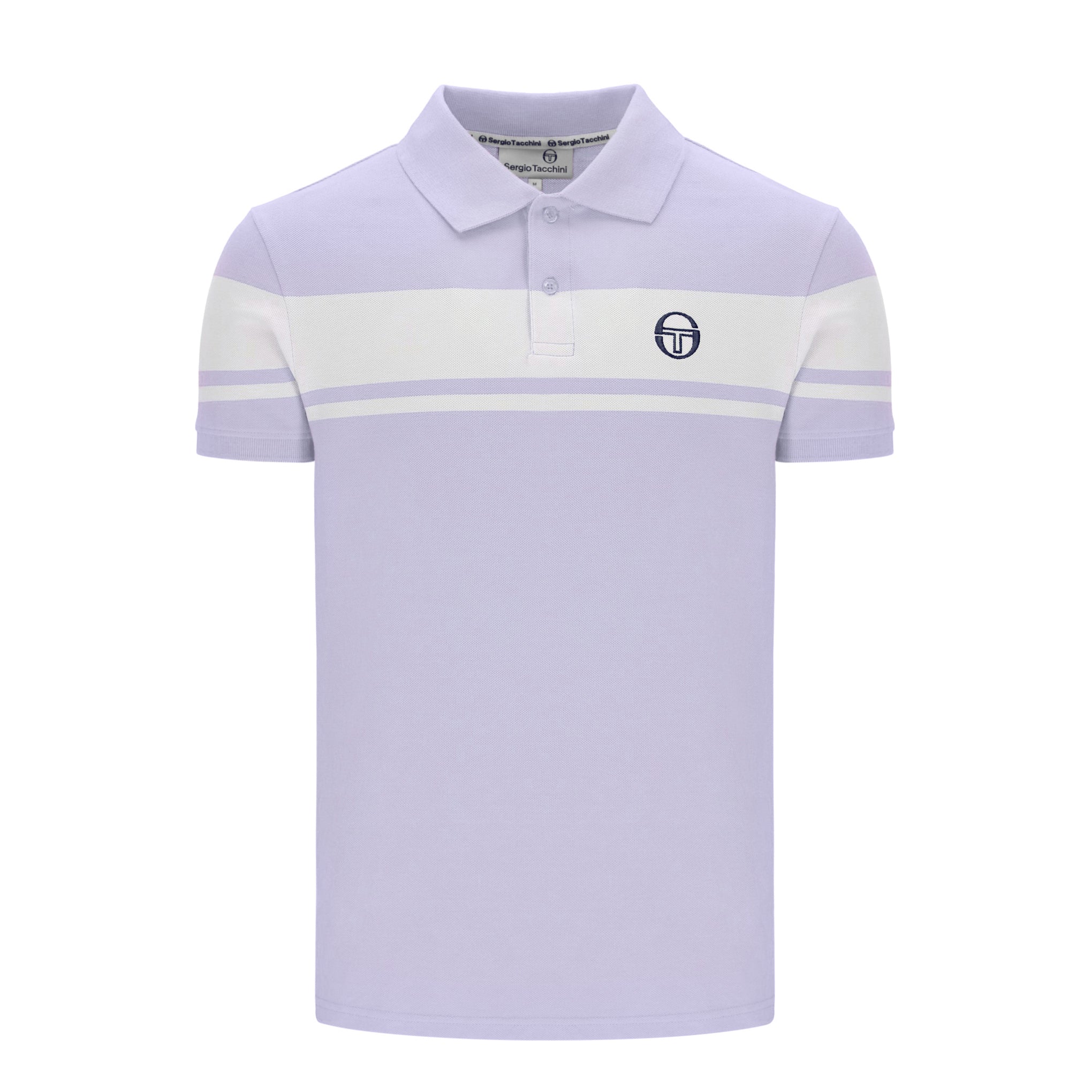 Sergio Tacchini Youngline Polo Shirt Lilac