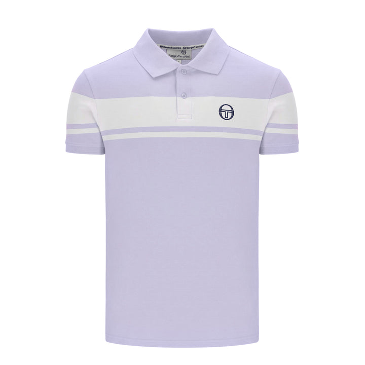 Sergio Tacchini Youngline Polo Shirt Lilac