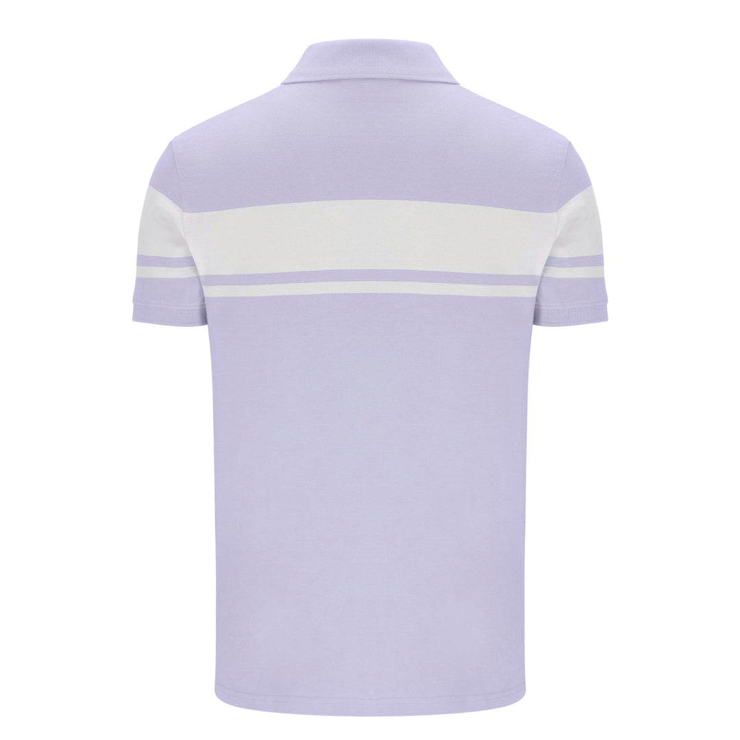 Sergio Tacchini Youngline Polo Shirt Lilac
