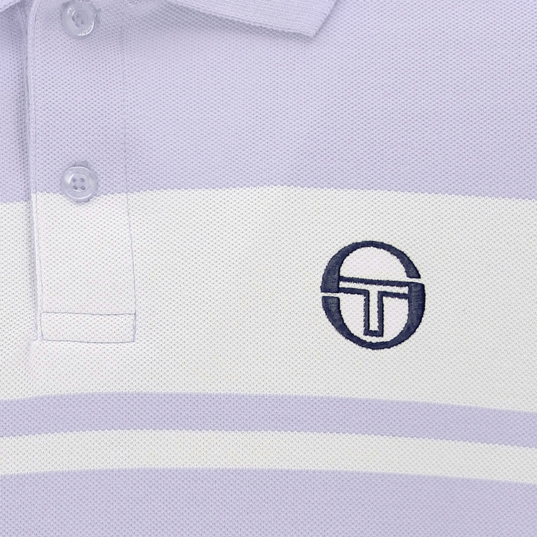 Sergio Tacchini Youngline Polo Shirt Lilac