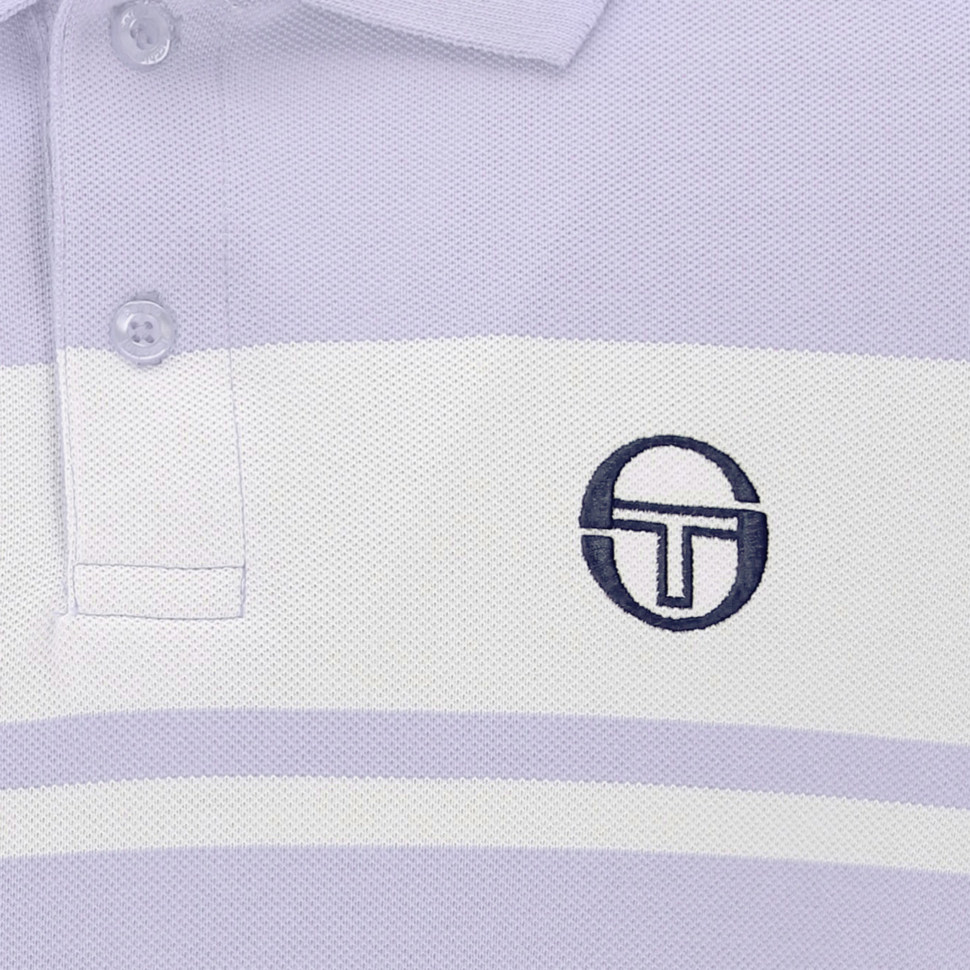 Sergio Tacchini Youngline Polo Shirt Lilac